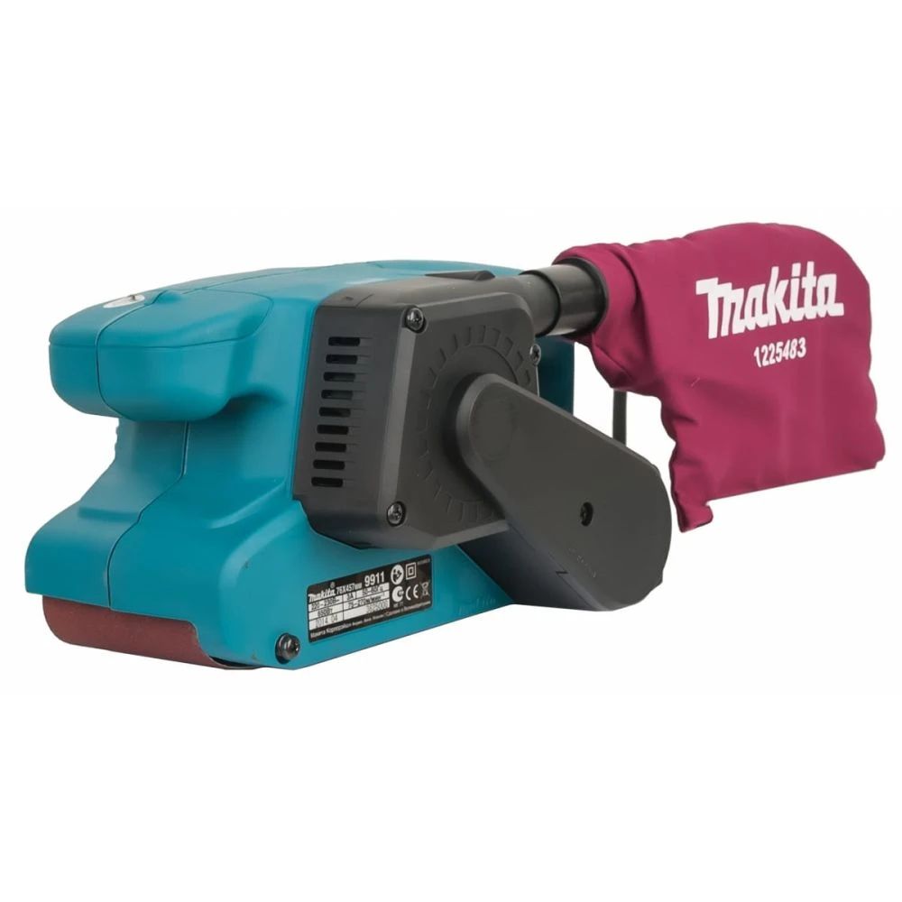 Набор электроинструмента Makita: ленточная шлифмашина 9911 + лобзик JV0600K (ACSET-57)