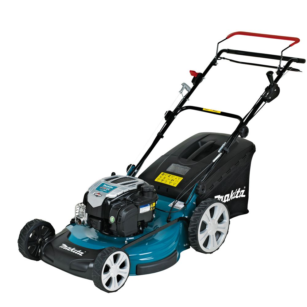Бензиновая газонокосилка Makita, 2600 Вт, 163 см³, 56 см, 70 л, PLM5600N2