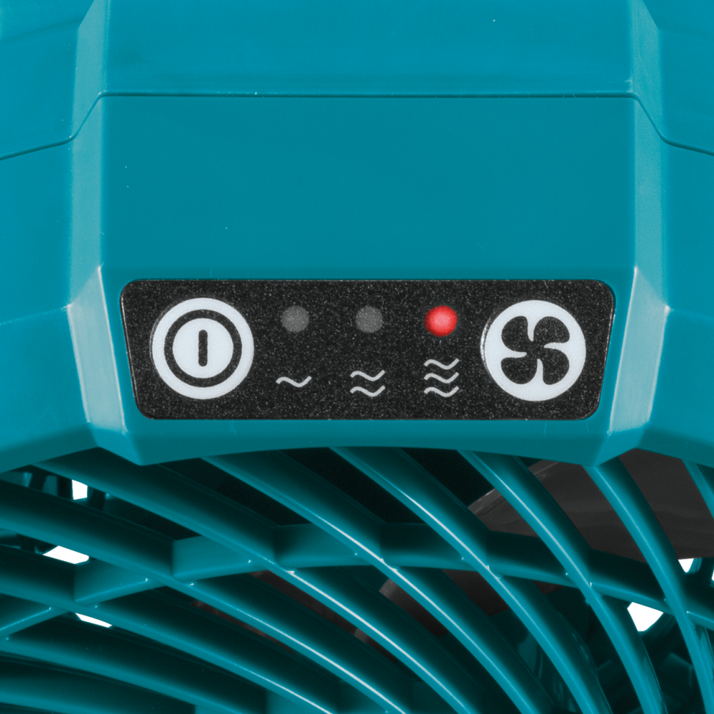 Аккумуляторный вентилятор Makita CF100DZ, 180 мм, 4.6 м³/мин, без АКБ и ЗУ