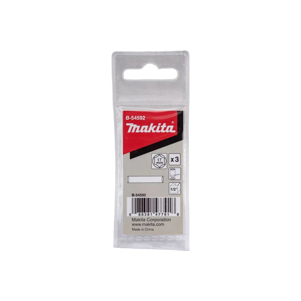 Стопорный штифт для торцовых головок Makita, 1/2", (B-54592)