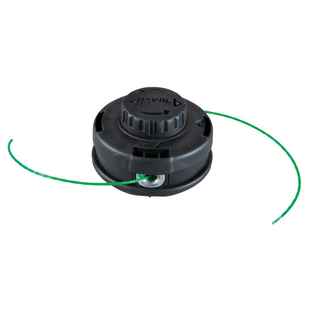 Триммерная головка Makita полуавтоматическая M8x1.25RH, диаметр лески 2 мм, 191D92-5