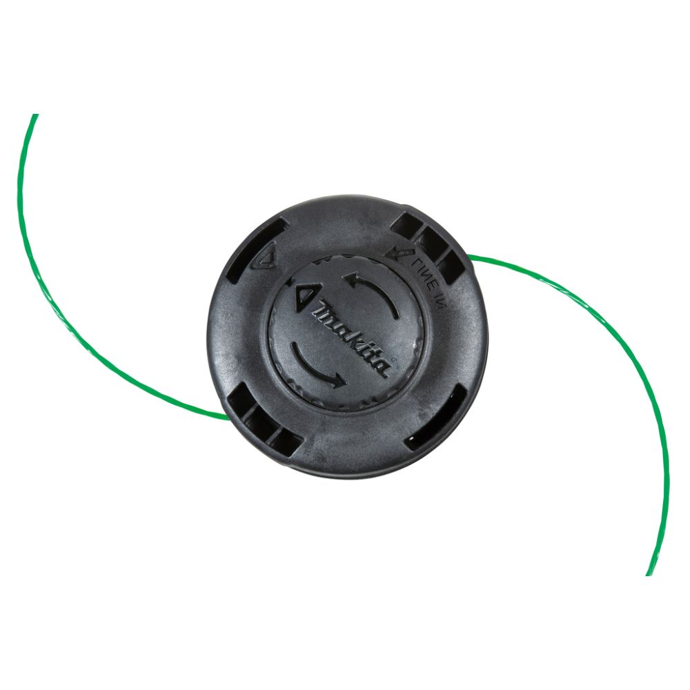 Триммерная головка Makita полуавтоматическая M8x1.25RH, диаметр лески 2 мм, 191D92-5