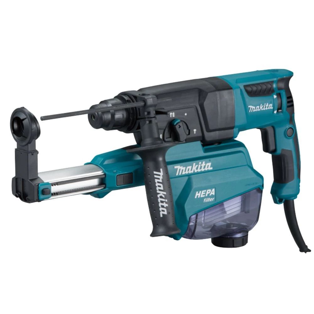 Набор электроинструмента Makita: дрель M0600 + перфоратор HR2652, в кейсе (ACSET-28)
