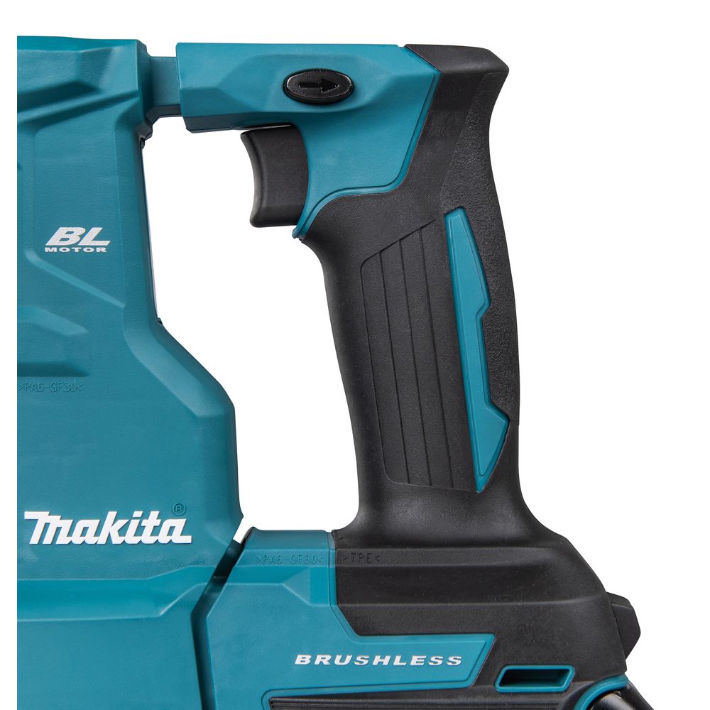 Аккумуляторный перфоратор Makita, 18 В, 1.7 Дж, 5000 уд/мин, 1100 об/мин, без АКБ и ЗУ, DHR183Z