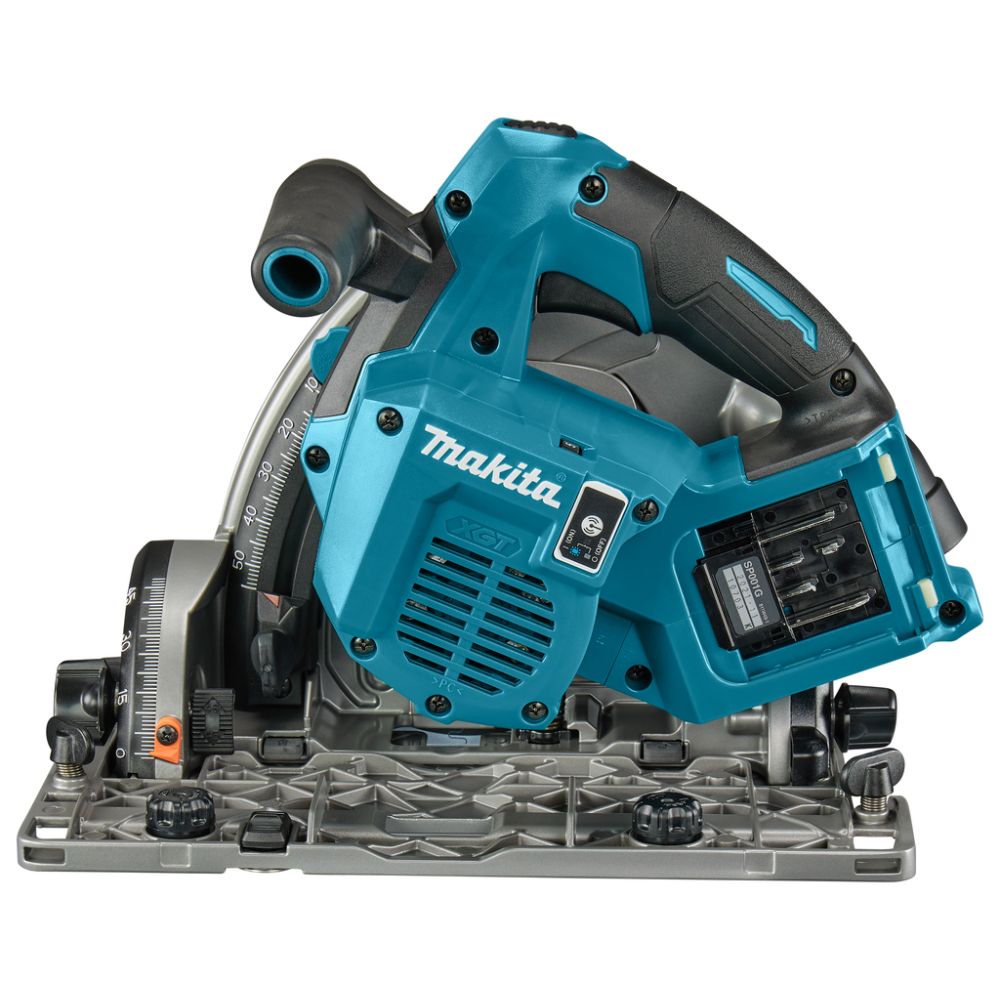 Аккумуляторная дисковая пила Makita SP001GZ02, 40 В, 165 мм, 4900 об/мин, без АКБ и ЗУ, в кейсе