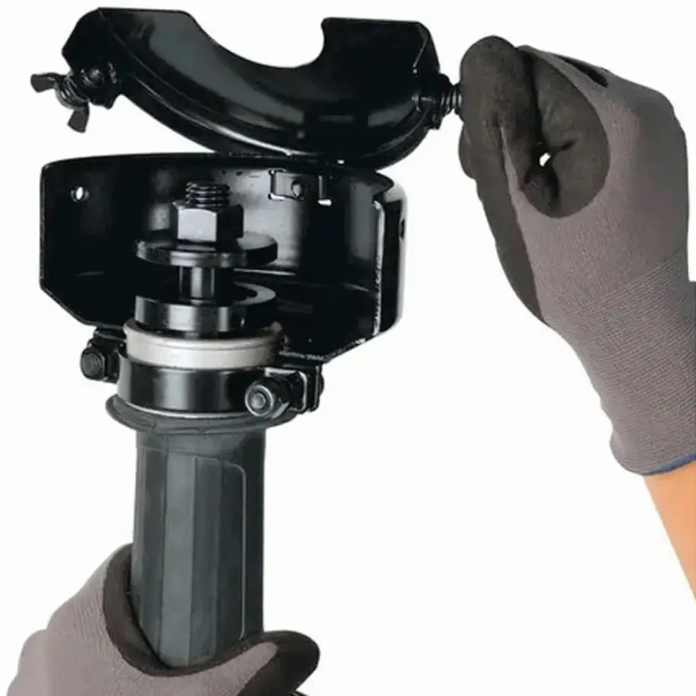 Прямошлифовальная машина Makita GS6000, 750 Вт, 150 мм, 5600 об/мин