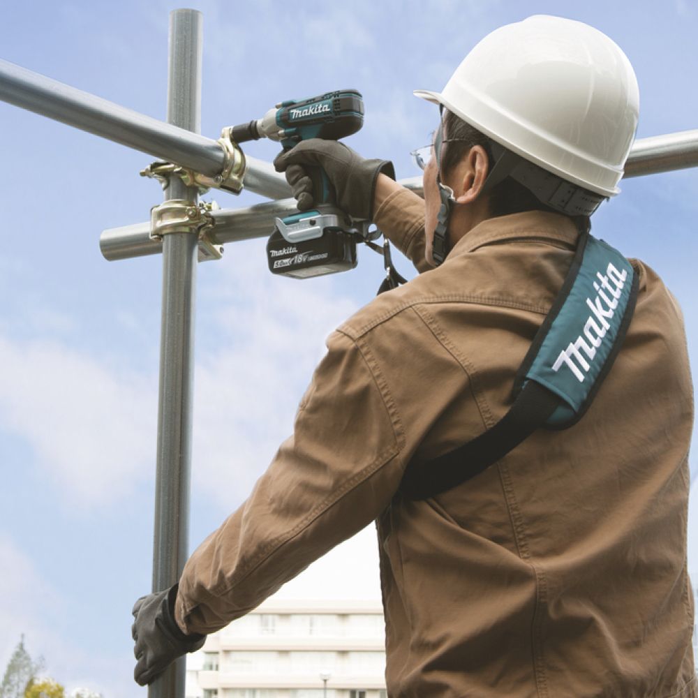 Аккумуляторный гайковерт Makita DTW190Z, 18 В, 190 Нм, 3000 уд/мин, без АКБ и ЗУ