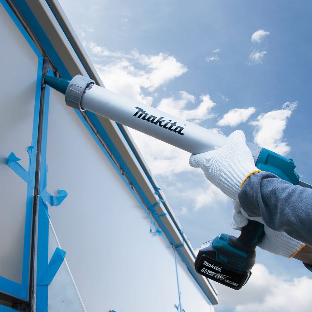 Аккумуляторный пистолет для герметика Makita DCG180Z, без АКБ и ЗУ