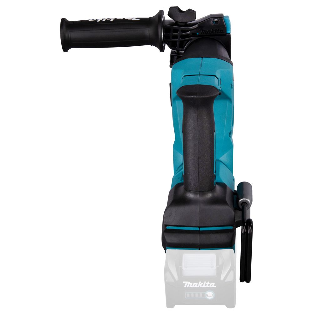 Набор Makita: 2 аккумуляторных перфоратора HR004GZ, 2.9 Дж, 5000 уд/мин + аккумулятор BL4040, 40 В, 4 Ач + быстрое зарядное устройство DC40RA, PT985