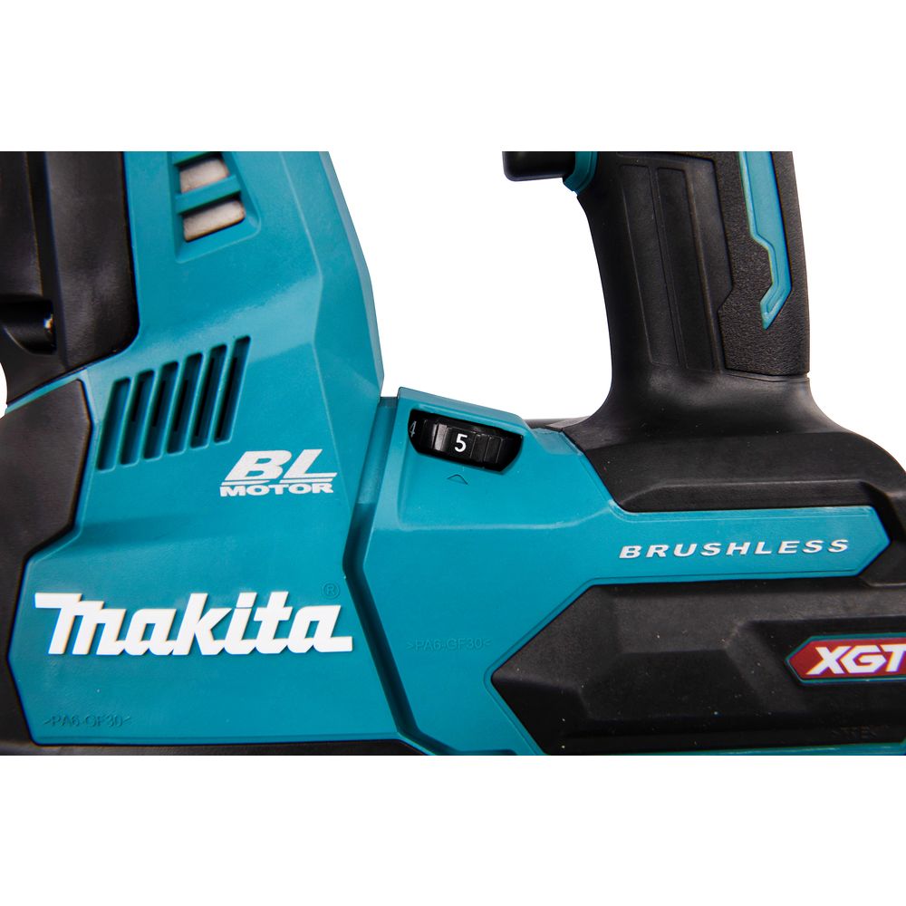 Набор Makita: 2 аккумуляторных перфоратора HR004GZ, 2.9 Дж, 5000 уд/мин + аккумулятор BL4040, 40 В, 4 Ач + быстрое зарядное устройство DC40RA, PT985