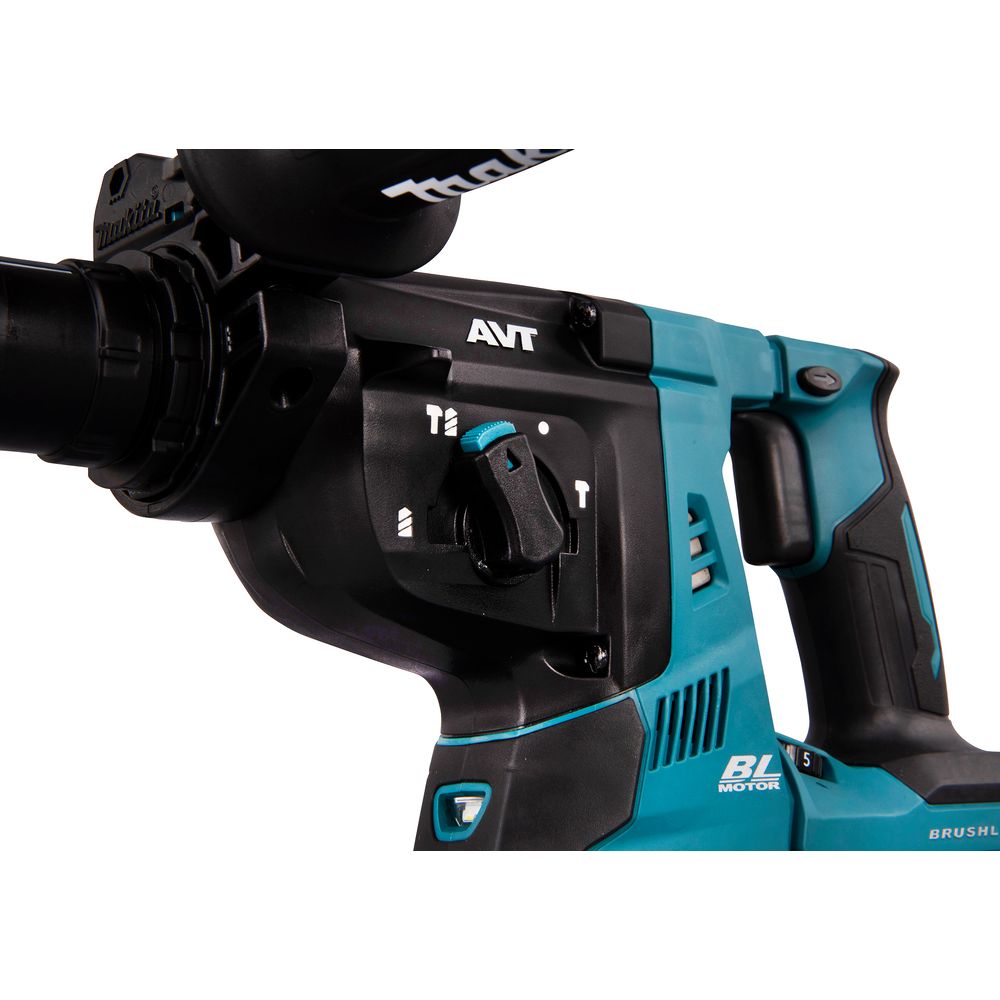 Набор Makita: 2 аккумуляторных перфоратора HR004GZ, 2.9 Дж, 5000 уд/мин + аккумулятор BL4040, 40 В, 4 Ач + быстрое зарядное устройство DC40RA, PT985