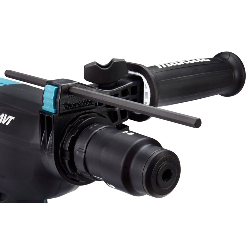 Набор Makita: 2 аккумуляторных перфоратора HR004GZ, 2.9 Дж, 5000 уд/мин + аккумулятор BL4040, 40 В, 4 Ач + быстрое зарядное устройство DC40RA, PT985