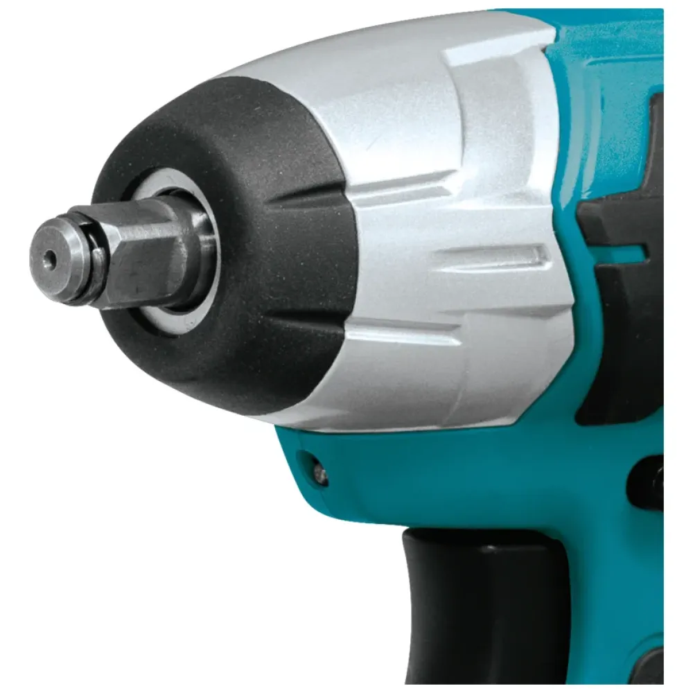 Аккумуляторный ударный гайковерт Makita TW161DWAE, 2400 об/мин, с 2 АКБ 2 АЧ и ЗУ, в кейсе