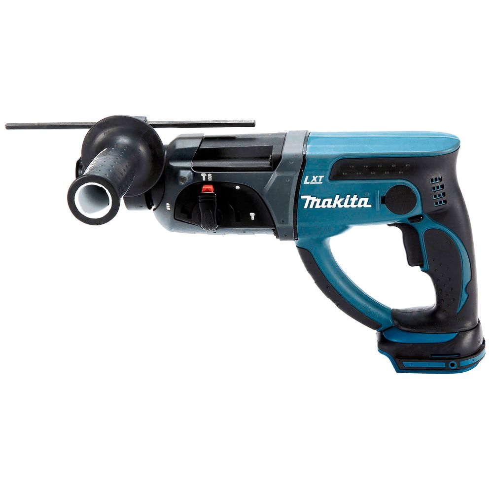 Аккумуляторный набор Makita, 18 В: дрель-шуруповерт DHP485 + перфоратор DHR202, с АКБ 3 Ач и ЗУ, в кейсе