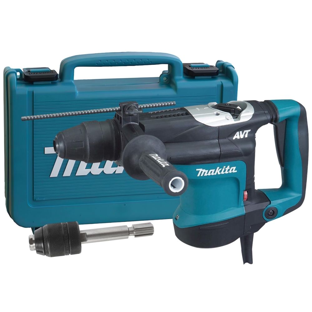 Перфоратор Makita HR3541FCX, 850 Вт, 6.3 Дж, 3300 уд/мин