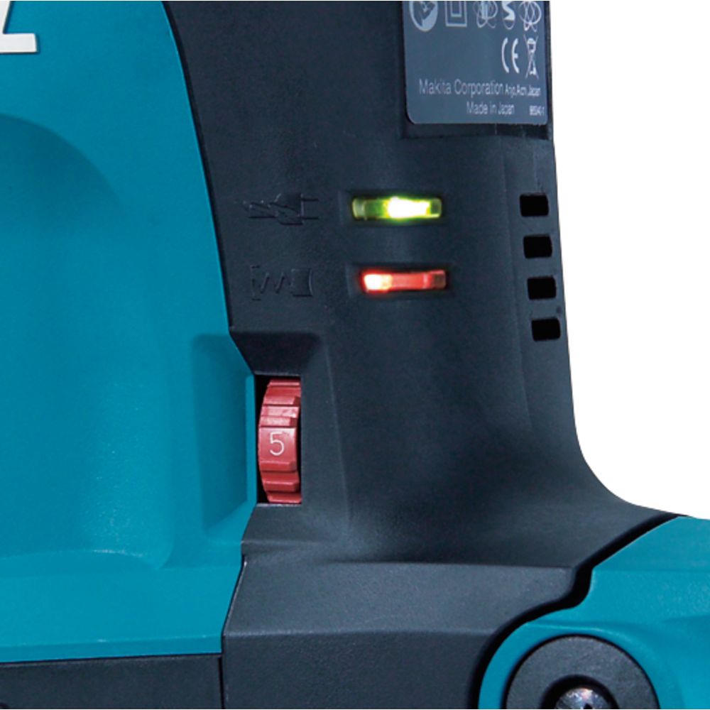 Перфоратор Makita HR3541FCX, 850 Вт, 6.3 Дж, 3300 уд/мин