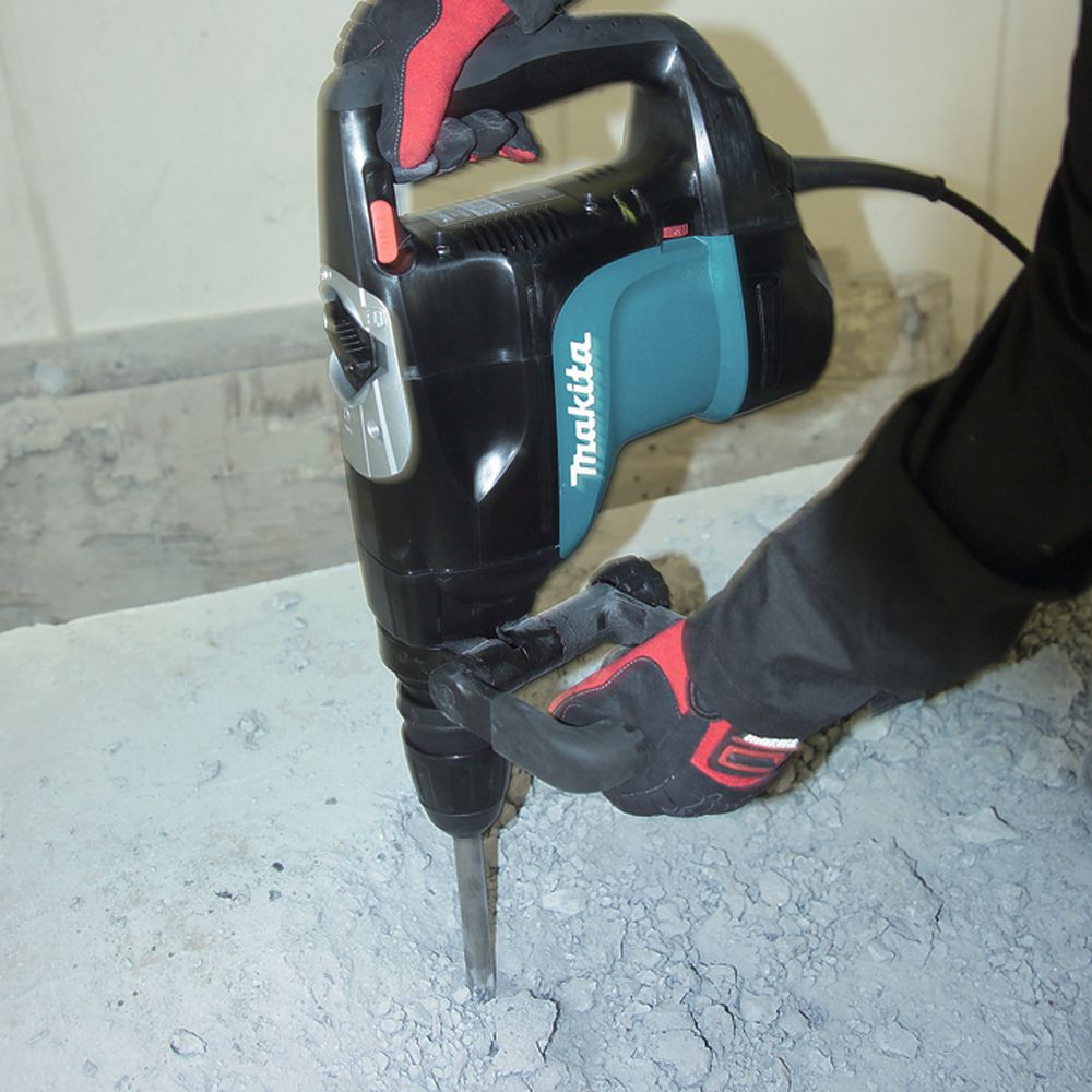 Перфоратор Makita HR3541FCX, 850 Вт, 6.3 Дж, 3300 уд/мин