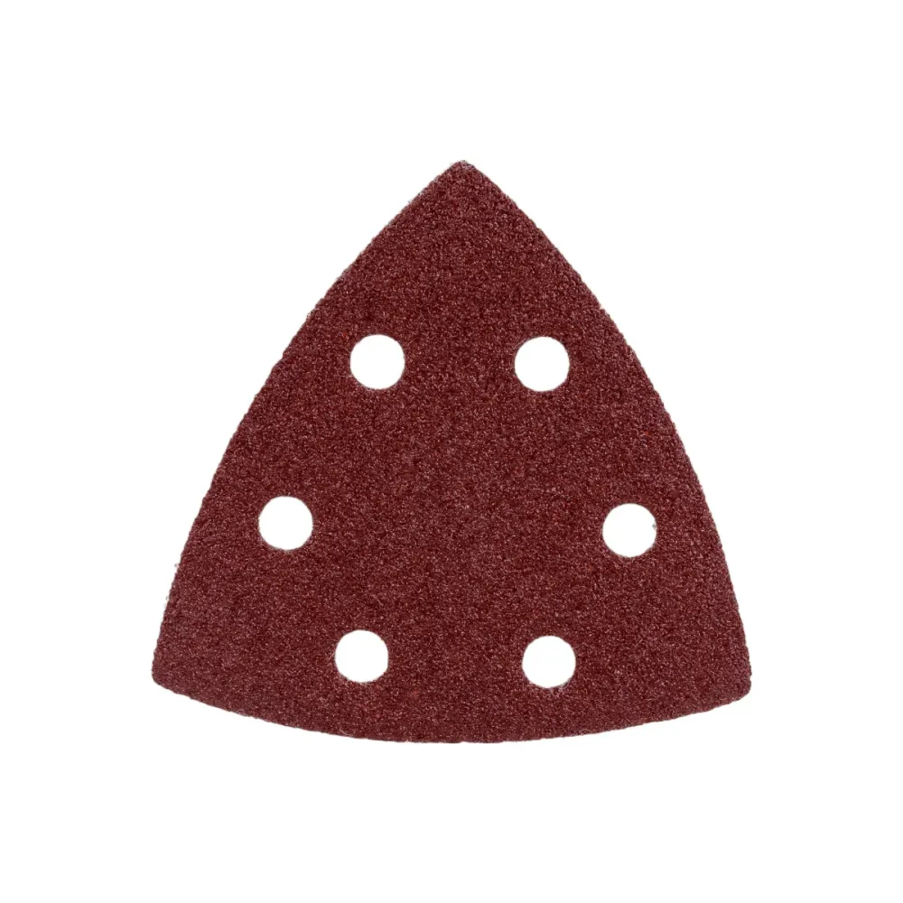 Бумага шлифовальная Makita треугольная на липучке 94 мм, A60 (D-58584)