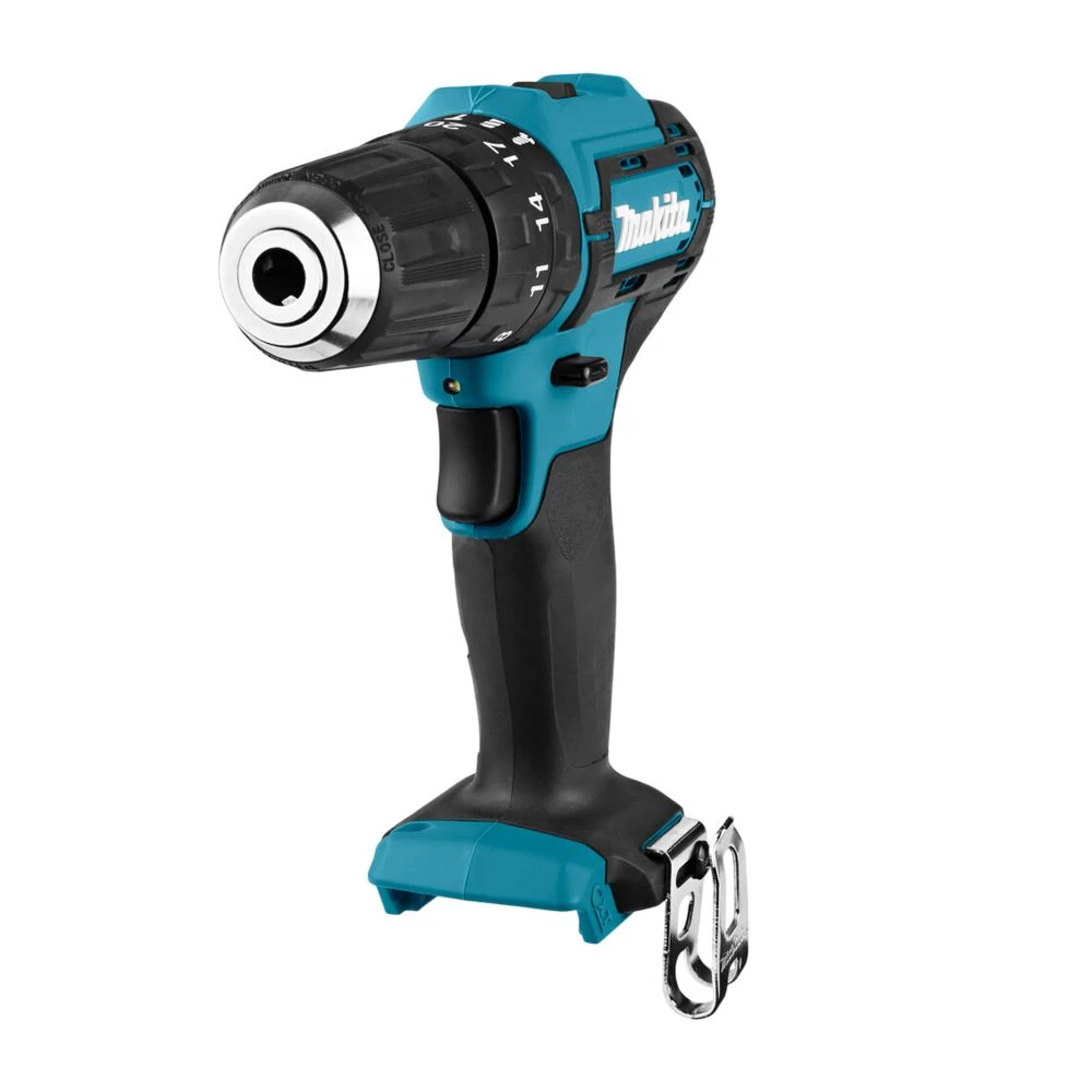 Аккумуляторная ударная дрель-шуруповерт Makita HP333DZ, 1700 об/мин, 25500 уд/мин, без АКБ и ЗУ