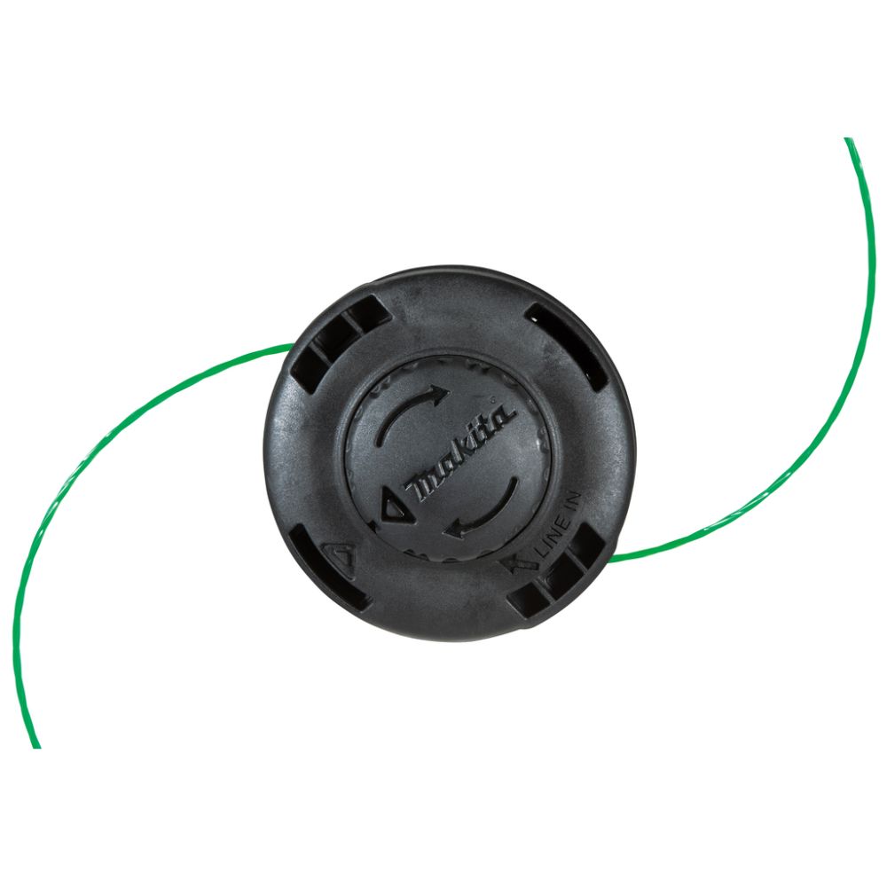 Триммерная головка Makita полуавтоматическая, М10х1, 25LH, диаметр лески 2 мм, 191D89-4