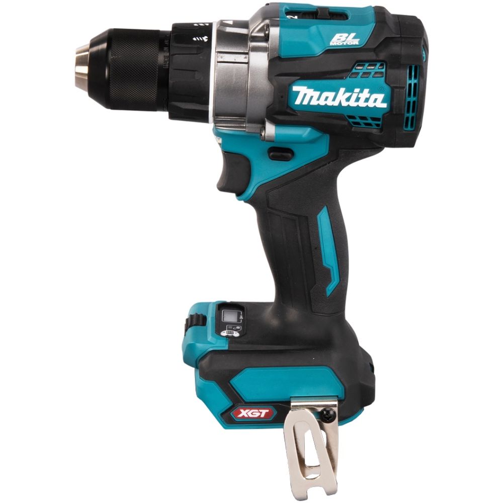 Аккумуляторный набор Makita, 40 В: УШМ GA029 + дрель-шуруповерт DF001, с АКБ 2.5 Ач и ЗУ, в кейсе MakPac