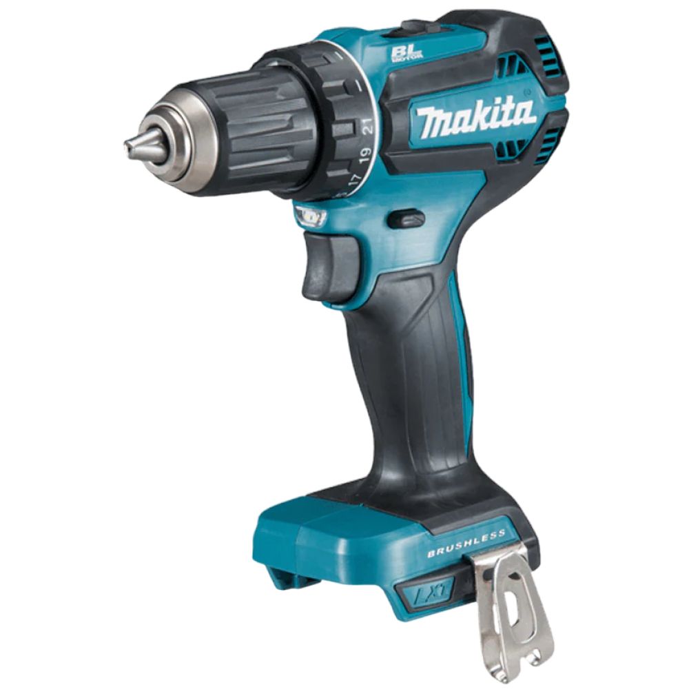 Набор аккумуляторного инструмента Makita, 18 В: дрель-шуруповерт DDF485 + шуруповерт DTD172, с АКБ 3 Ач и быстрым ЗУ (PT1323)