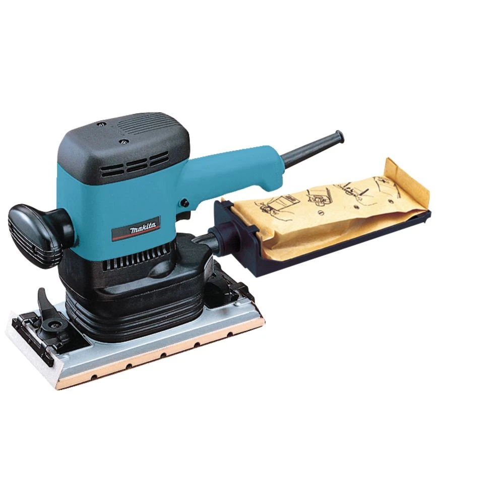 Вибрационная шлифовальная машина Makita 115х229 мм, 600 Вт, 6000 об/мин, 9046