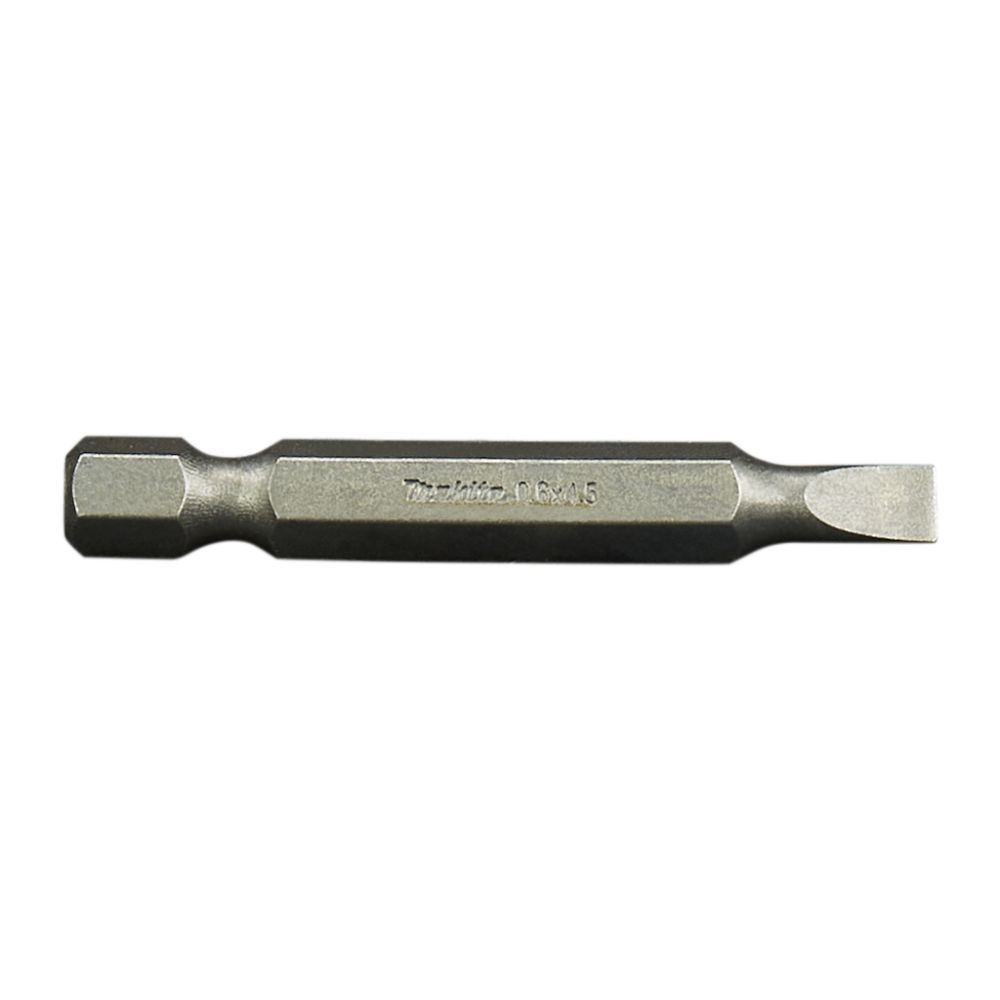 Бита Makita SL0.6x4.5, 50 мм, HEX, 3 шт. (B-25292)