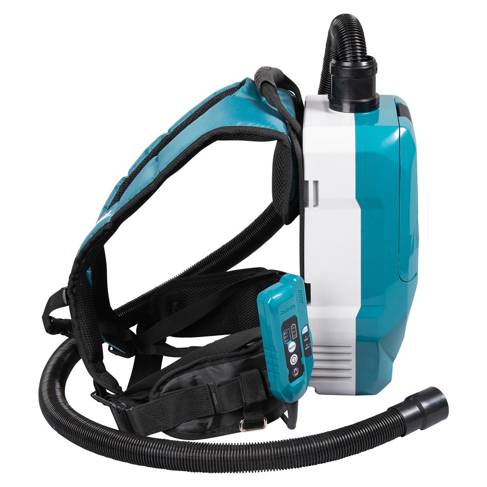 Аккумуляторный ранцевый пылесос Makita VC009GZ01, 40 В, 2 л, без АКБ и ЗУ