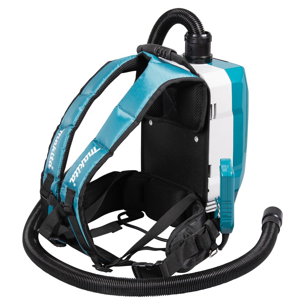 Аккумуляторный ранцевый пылесос Makita VC009GZ01, 40 В, 2 л, без АКБ и ЗУ