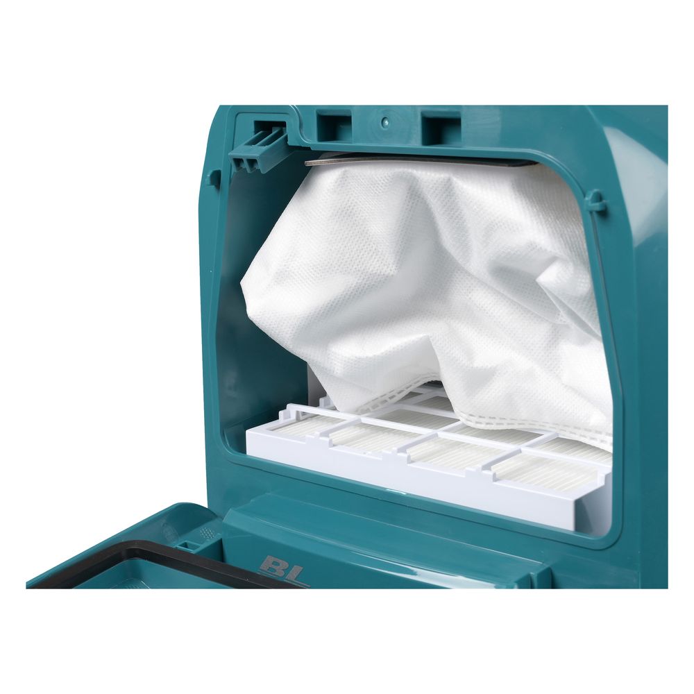 Аккумуляторный ранцевый пылесос Makita VC009GZ01, 40 В, 2 л, без АКБ и ЗУ