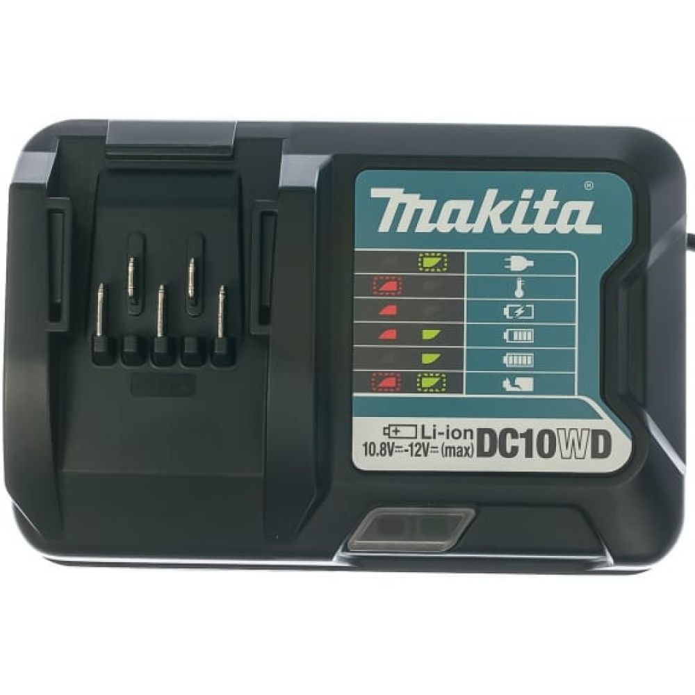 Зарядное устройство Makita DC10WD CXT, 10.8/12 В, 2 A, 199398-1