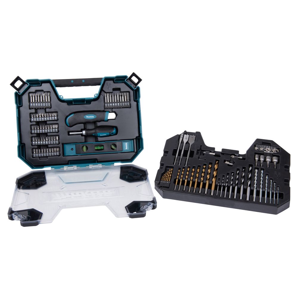 Набор ручного инструмента и оснастки Makita MACCESS E-22604, 104 шт., в кейсe