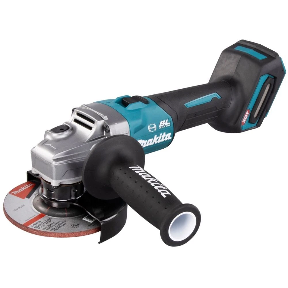 Аккумуляторный набор садовой техники Makita, 40 В: кусторез UH005 + угловая шлифмашина GA005, без АКБ и ЗУ