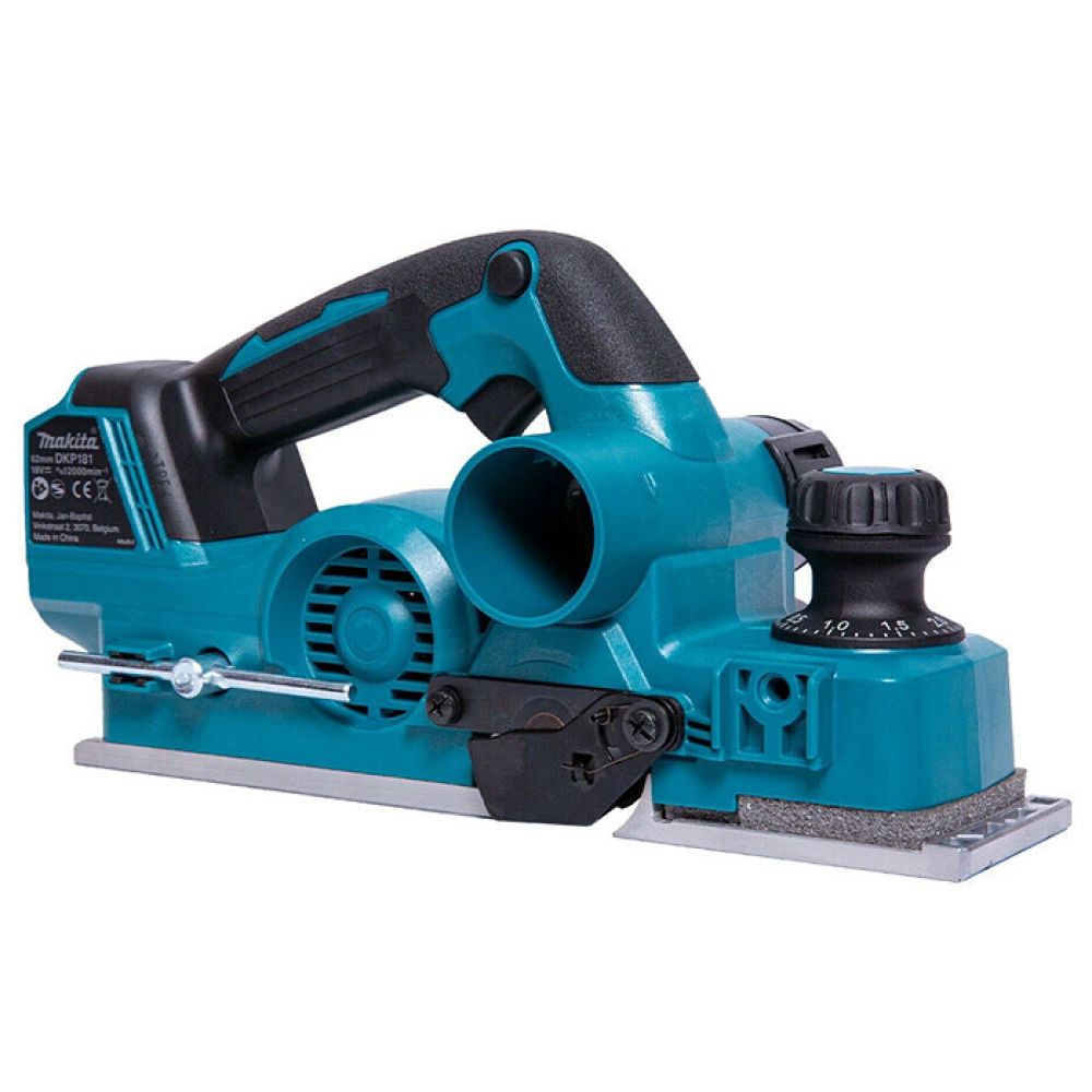 Аккумуляторный рубанок Makita DKP181RT, 18 В, 12000 об/мин, 82 мм, с АКБ 5 Ач и ЗУ