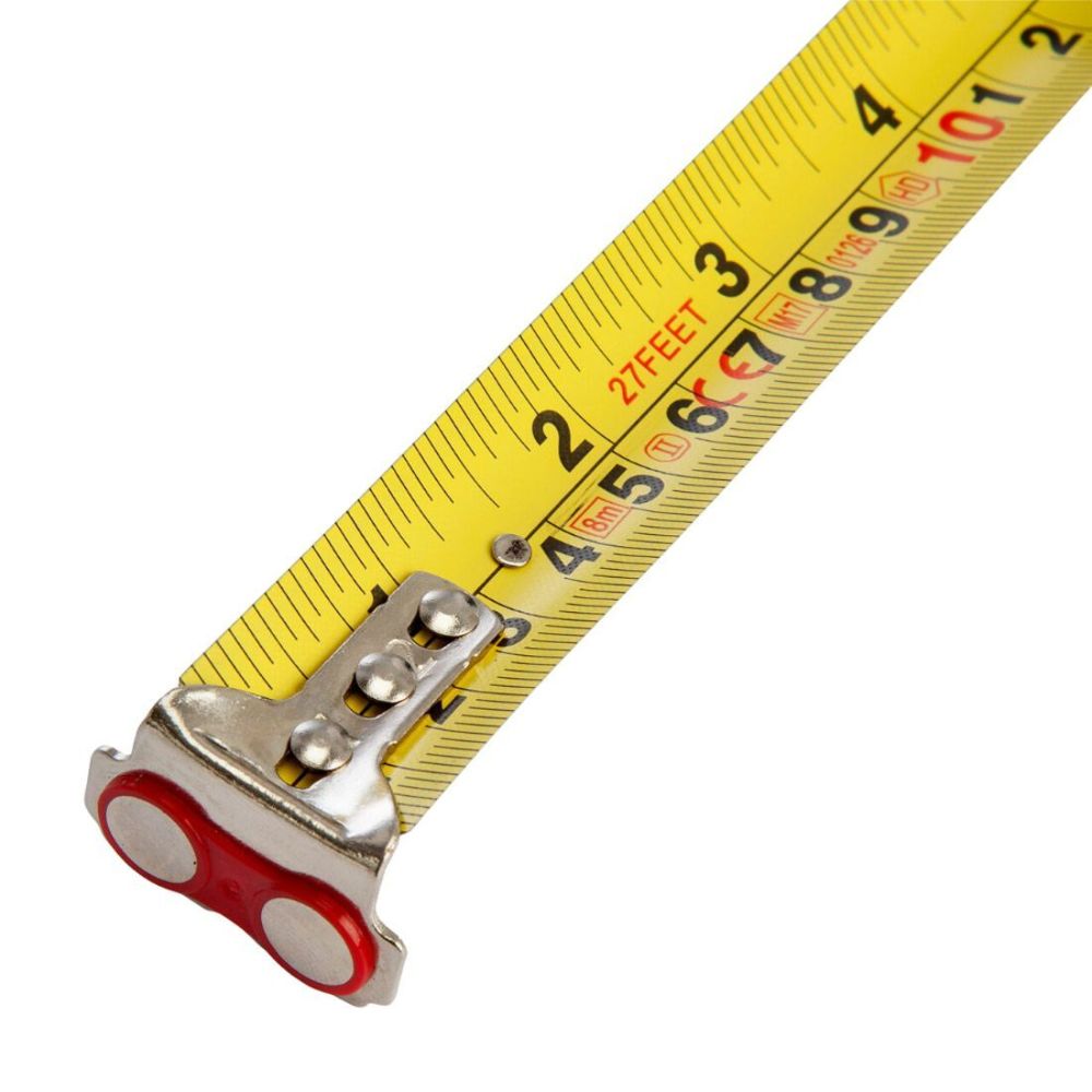 Рулетка Makita, магнитная, 8 м х 25 мм, P-72986