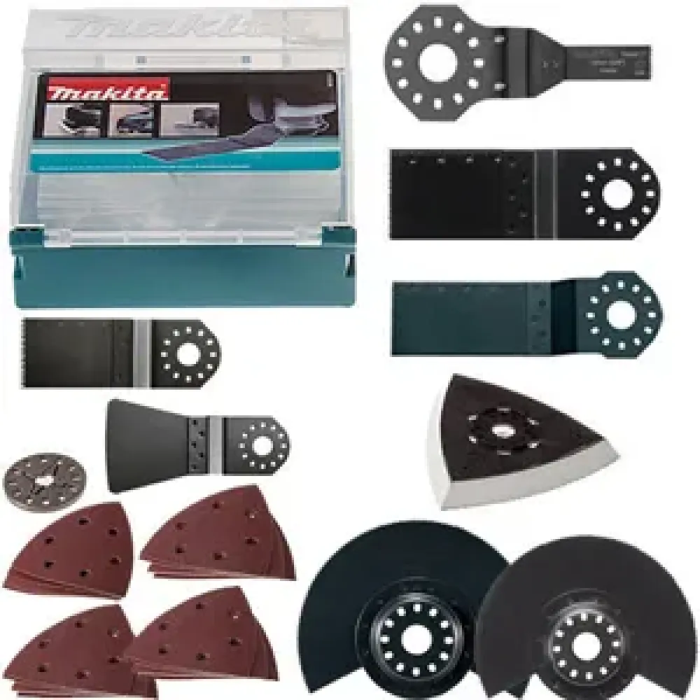 Набор насадок для реноватора Makita, 39 шт., 802S37-5