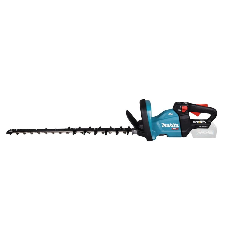 Аккумуляторный кусторез Makita, 40 В, 600 мм, 4000 рез/мин, без АКБ и ЗУ, UH006GZ