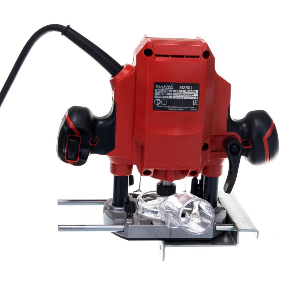 Фрезер Makita M3601, 900 Вт, 27000 об/мин, 35 мм