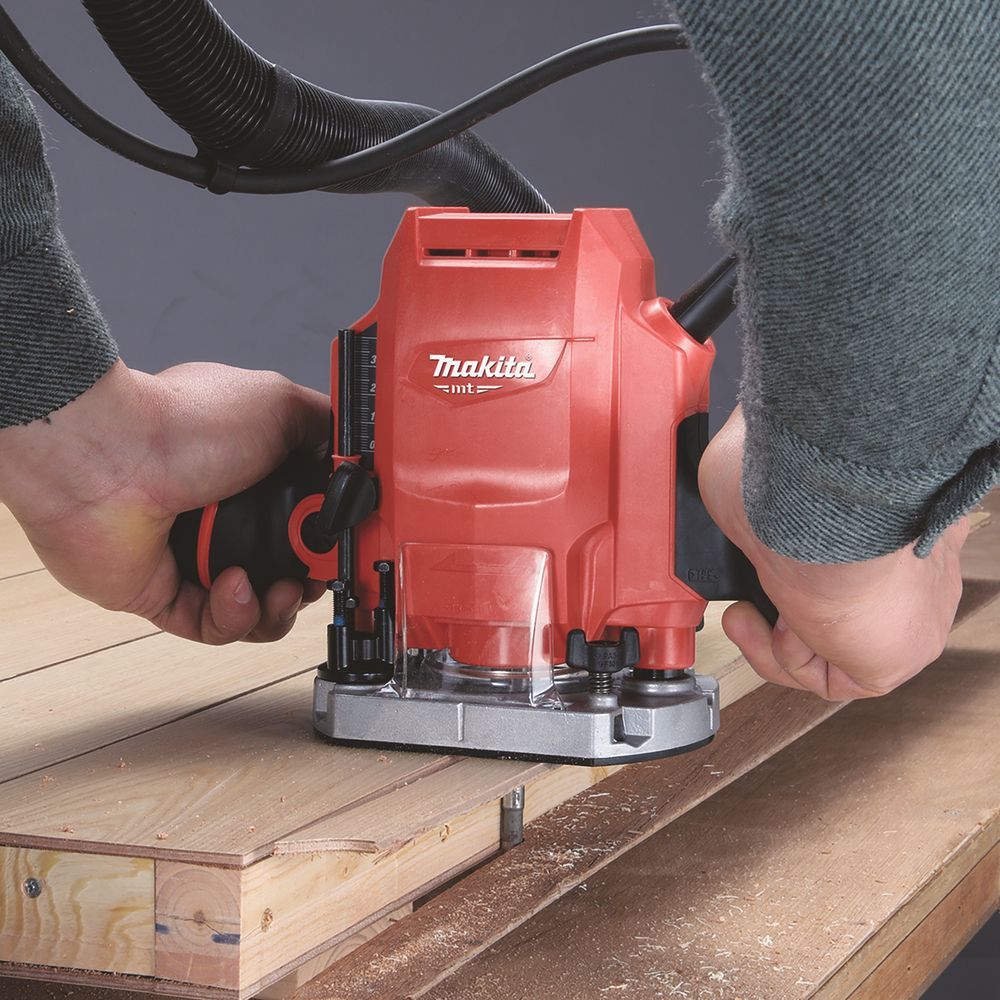Фрезер Makita M3601, 900 Вт, 27000 об/мин, 35 мм