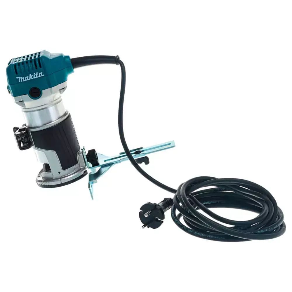 Набор электроинструмента Makita: фрезер кромочный RT0702CX2 + рубанок 1806B (ACSET-64)