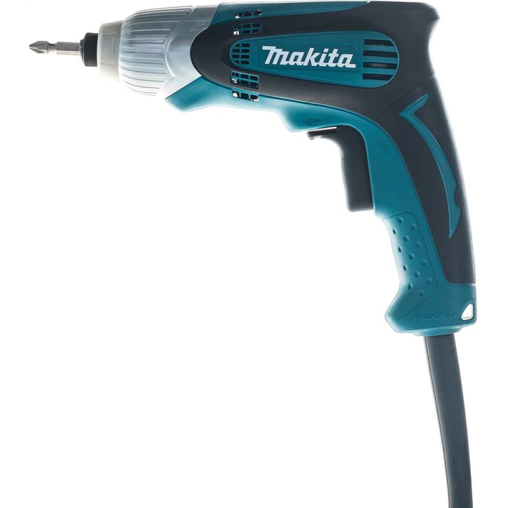 Ударный шуруповерт Makita TD0100, 230 Вт, 100 Нм, 3200 уд/мин