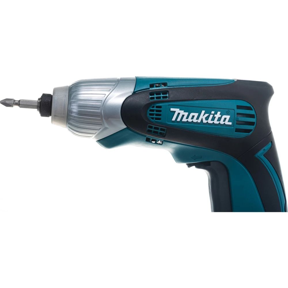 Ударный шуруповерт Makita TD0100, 230 Вт, 100 Нм, 3200 уд/мин