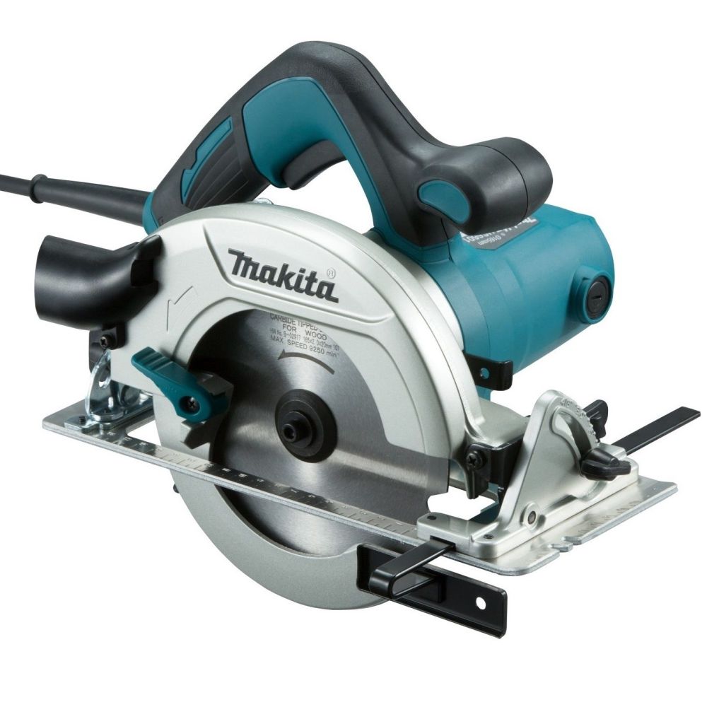 Пила циркулярная Makita HS6601, 1050 Вт, 165 мм, 5200 об/мин