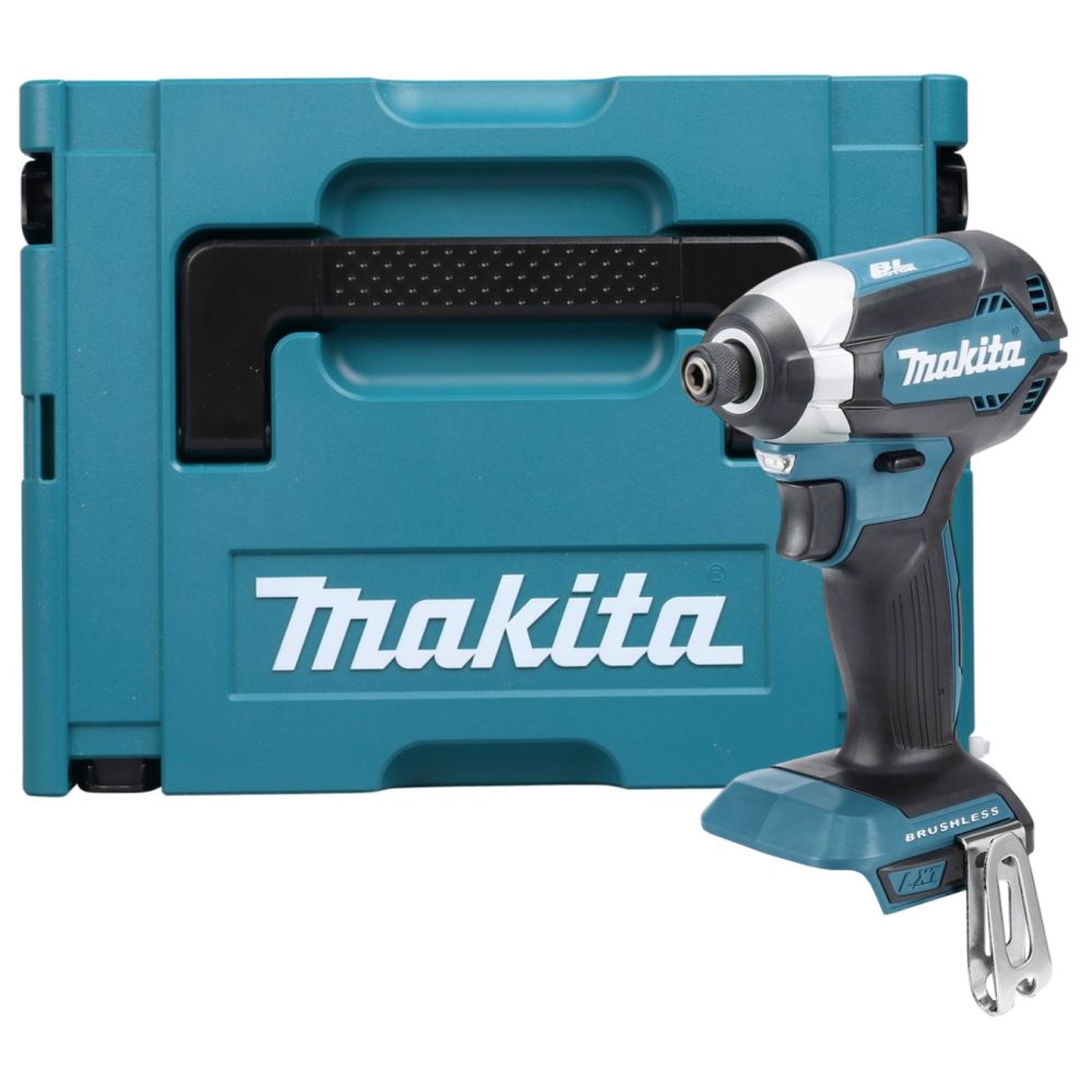 Аккумуляторный шуруповерт Makita DTD153ZJ, 18 В, 170 Нм, 3600 уд/мин, без АКБ и ЗУ, в кейсе MakPac