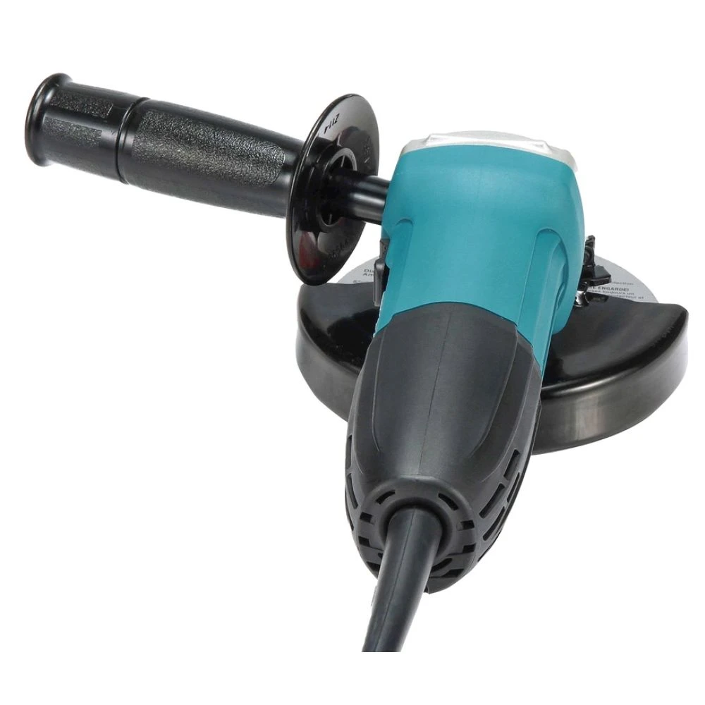Угловая шлифмашина Makita GA5030RX9, 720 Вт, 125 мм, 11000 об/мин, с 5 дисками