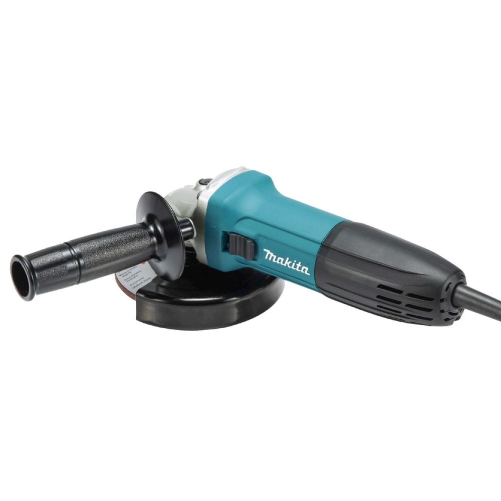 Угловая шлифмашина Makita GA5030RX9, 720 Вт, 125 мм, 11000 об/мин, с 5 дисками