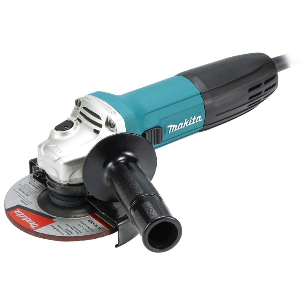 Угловая шлифмашина Makita GA5030RX9, 720 Вт, 125 мм, 11000 об/мин, с 5 дисками