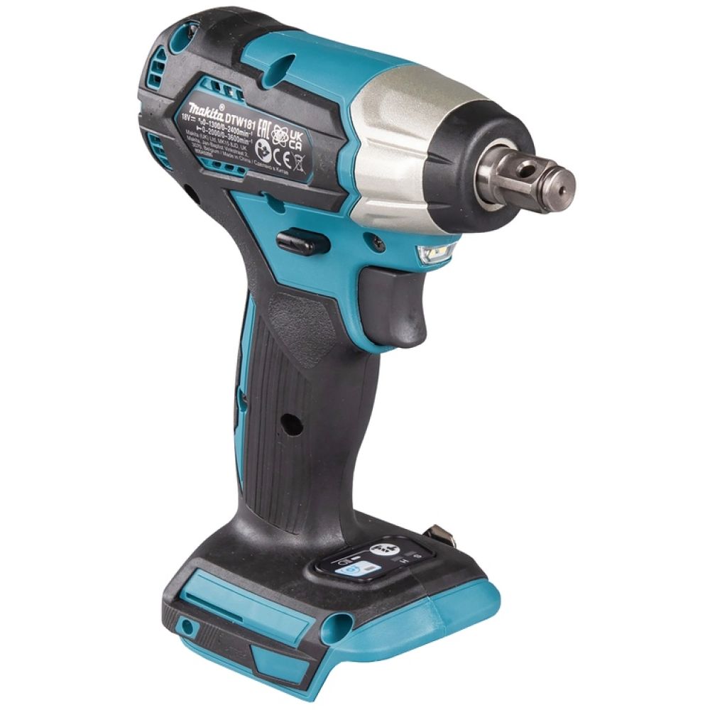 Аккумуляторный ударный гайковерт Makita DTW181Z, 18 В, 210 Нм, 3600 уд/мин, без АКБ и ЗУ