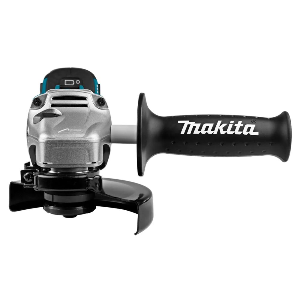 Угловая шлифмашина Makita DGA504RT, 18 В, 125 мм, 8500 об/мин, с АКБ 5 Ач и ЗУ, в кейсе